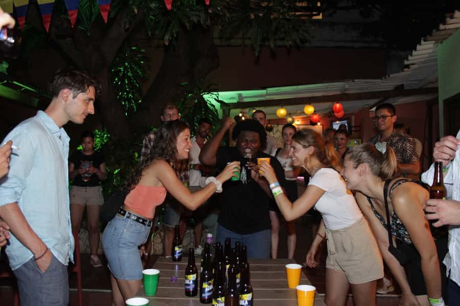 Cartagena: Pub Crawl with Dancing Lessons and Free Shots - Key highlights worth your attention