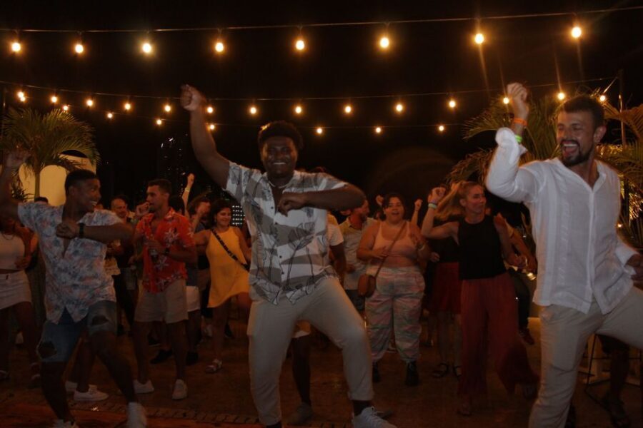 Cartagena: Pub Crawl with Dancing Lessons and Free Shots - The Other Stops That May Appear: Seven Times, Libélula, and Casa Palenque