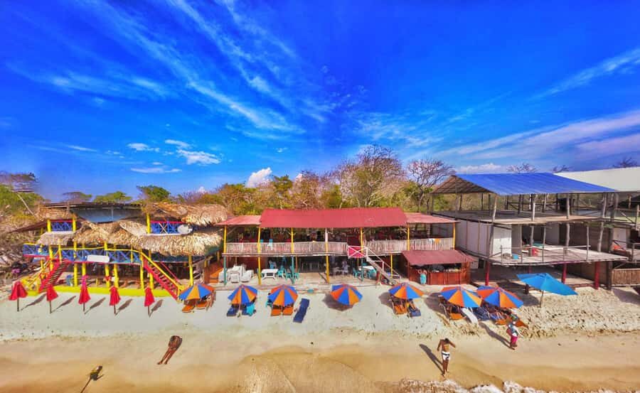 Cartagena: Rosario Islands, Playa Blanca, Baru - The Rosario Islands and Playa Blanca, in One Long Day