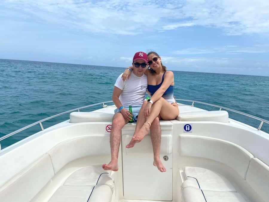 Cartagena: Rosario Islands Private Boat Tour - Port pickup and the quick hop to Rosario National Natural Park