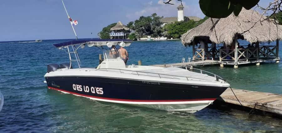 Cartagena: Rosario Islands Private Boat Tour - Barú Island and Playa Blanca: your hours of sand-and-shade time