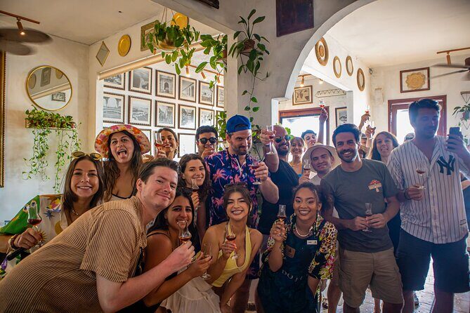 Cartagena Rum & Chocolate Experience - The first stretch: rum stories, production basics, and how they set up the tasting