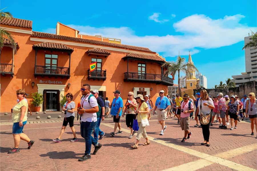 Cartagena: Shared Walking Tour of the Colonial Old Town - Clock Tower Start Point: Getting Your Bearings Fast