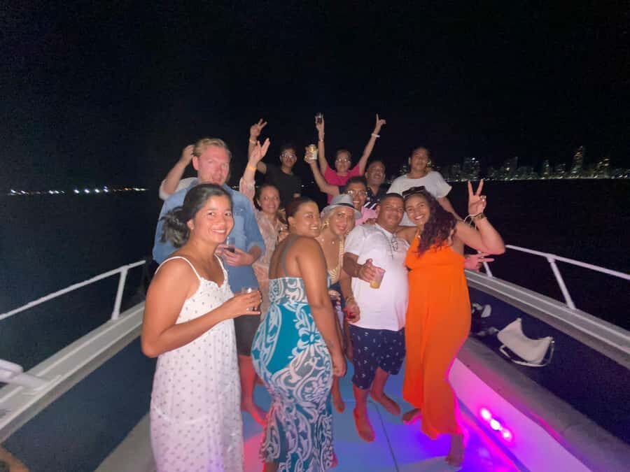 Cartagena: Speed Boat Party on the Bay with open bar - Key highlights worth showing up for