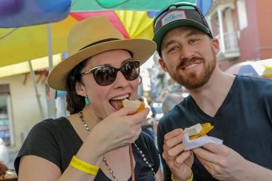 Cartagena: Street Food Walking Tour - Price and value: $50 for a themed tasting route