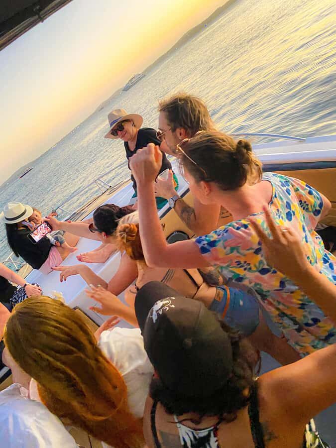 Cartagena: Sunset in boat in the bay with music and liquor - Who should book this Cartagena sunset boat party (and who should skip it)