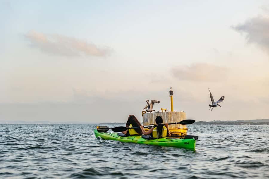 Cartagena: Sunset Sea Kayaking Tour - Equipment and comfort: what’s included, what you should pack