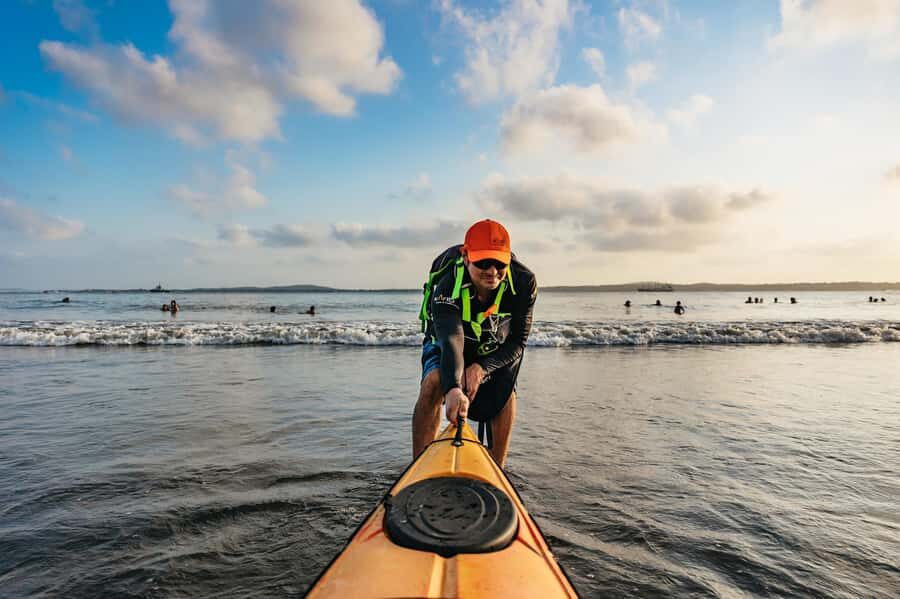 Cartagena: Sunset Sea Kayaking Tour - The 30-minute safety briefing: why it makes or breaks a first kayak
