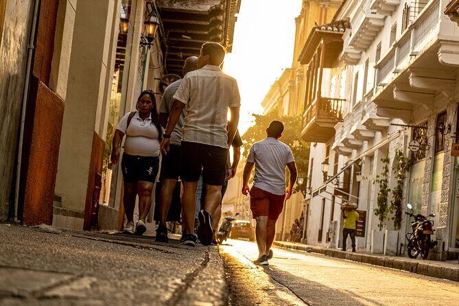 Cartagena Sunset Walking Tour - Plaza de la Aduana: where colonial wealth hid the cost