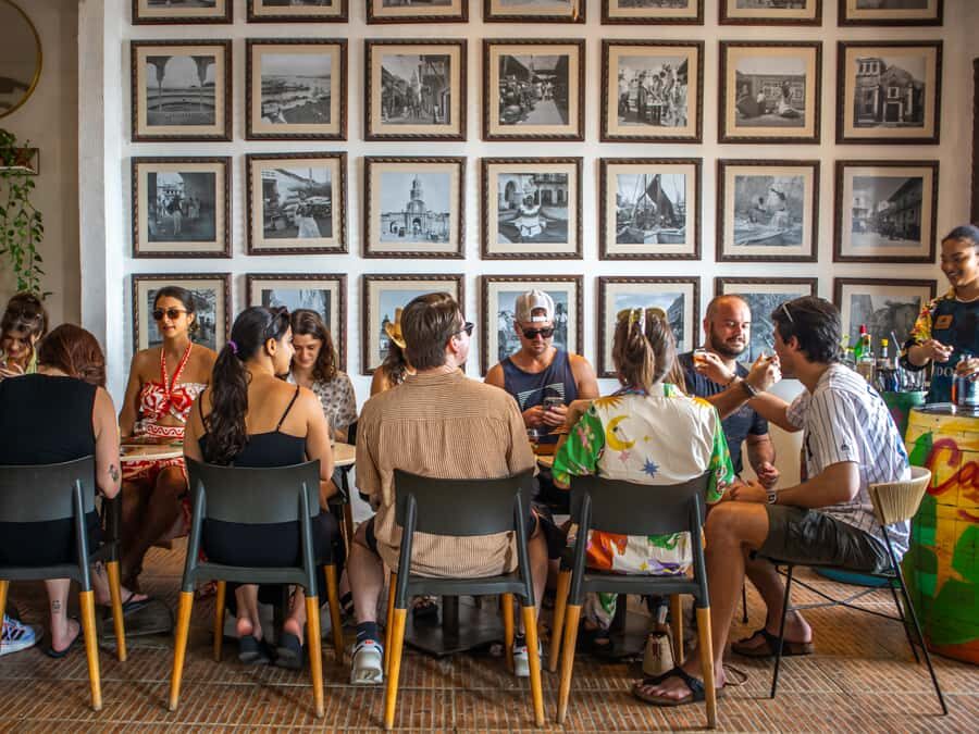 Cartagena: The Legendary Colombian Rum and Chocolate Tasting - Three savory bites of local gastronomy: the palate reset you didn’t know you needed