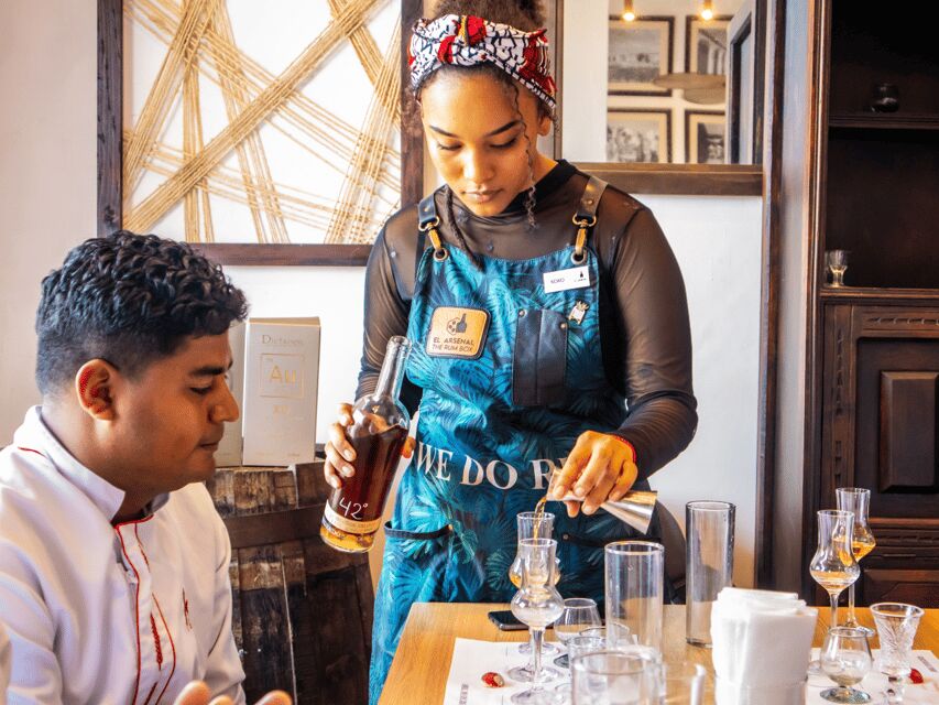 Cartagena: The Legendary Colombian Rum and Chocolate Tasting - Price and value: what $109 really covers