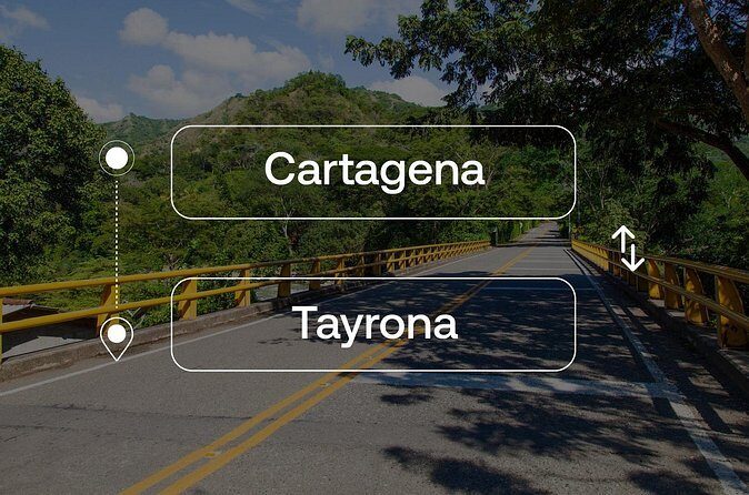 Cartagena to or from Tayrona Park Private Transfer - Tayrona National Park arrival vs Cartagena city arrival