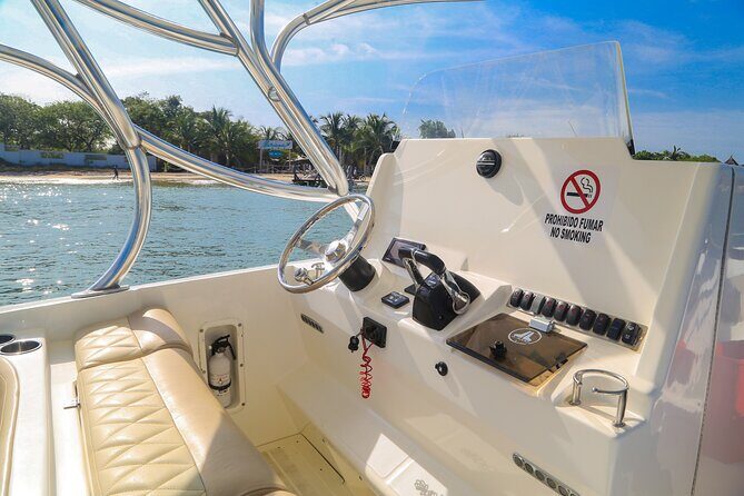 Cartagena to Rosario Islands and Cholon Boat - A 41-Foot Speedboat Day Out of Bocagrande