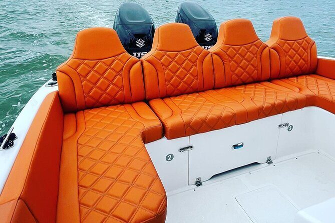 Cartagena to Rosario Islands Luxury Private boat - Why a private Rosario Islands speedboat feels like the right upgrade