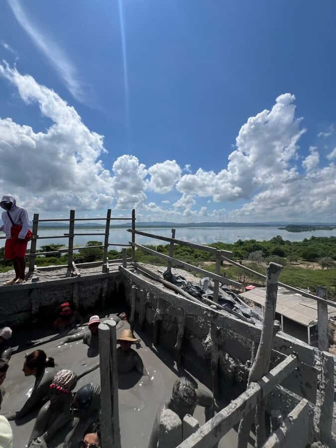 Cartagena: Totumo Mud Volcano with Bilingual Guide - Manzanillo del Mar and the Arena Beach Hotel lunch stop