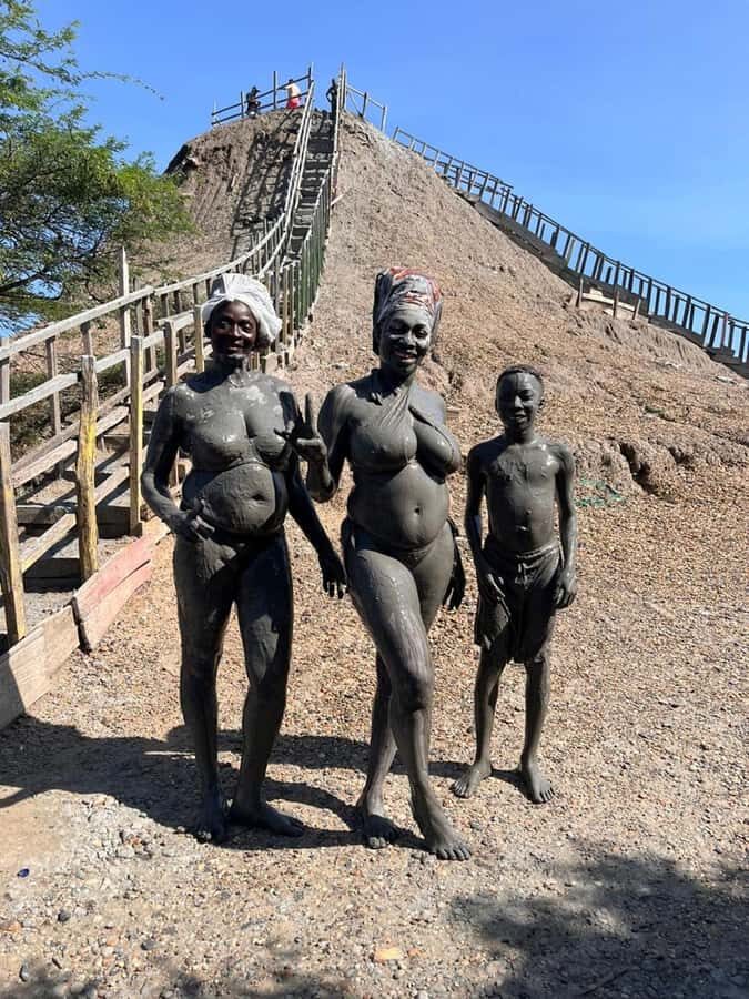 Cartagena: Totumo Mud Volcano with Bilingual Guide - Lunch after the mud: what you’ll do in the afternoon