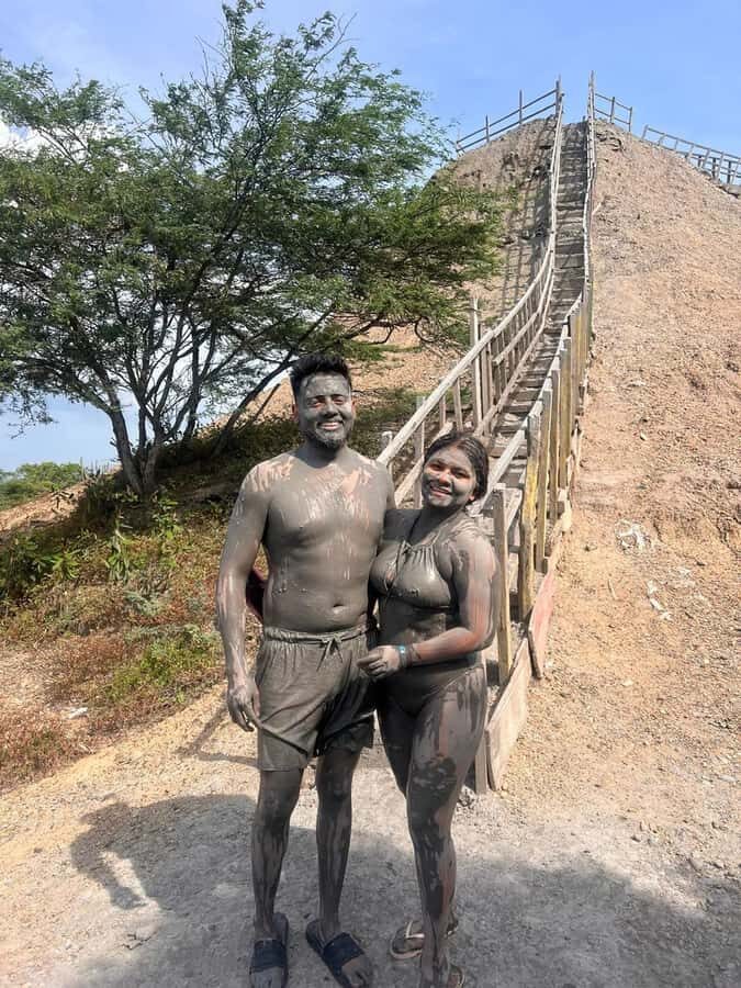 Cartagena: Totumo Mud Volcano with Bilingual Guide - Pickup, ride time, and how long you’ll be out
