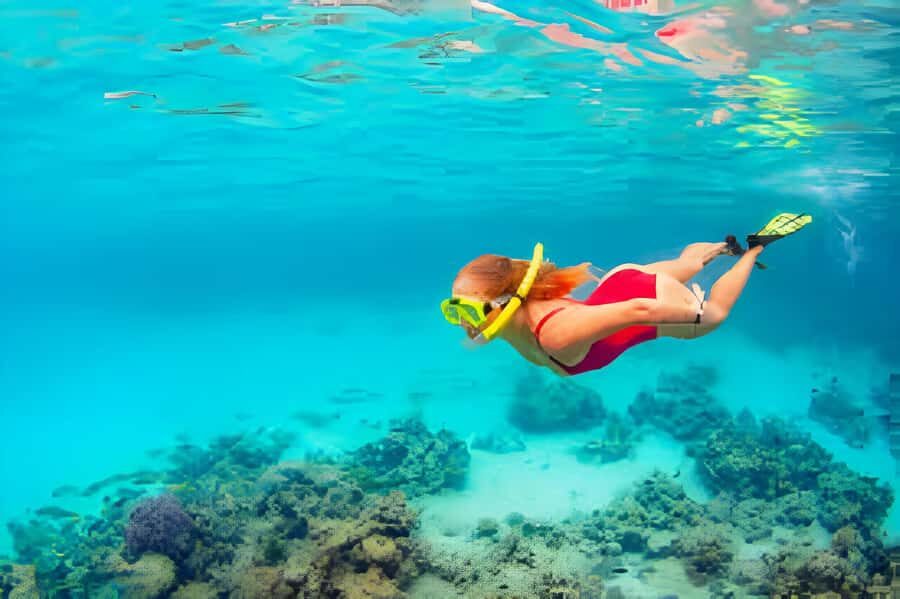 Cartagena: Tour to Playa Tranquila with Snorkeling + Luminous Plankton and Parasol - Key highlights at a glance