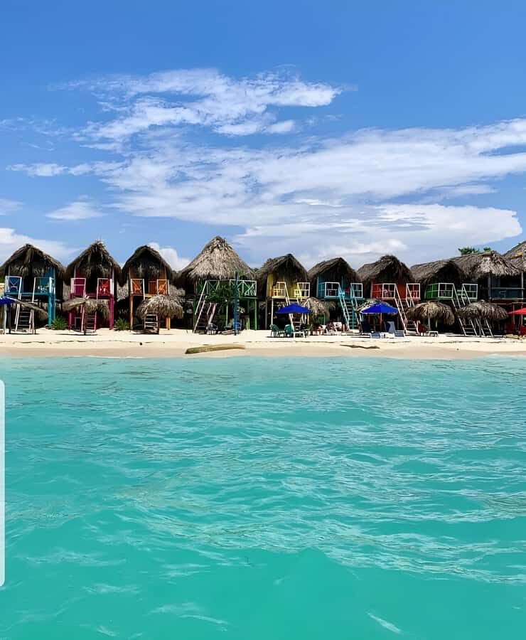 Cartagena: Tour to Playa Tranquila with Snorkeling + Luminous Plankton and Parasol - Rosario Islands panoramas: why the bus tour is more than filler