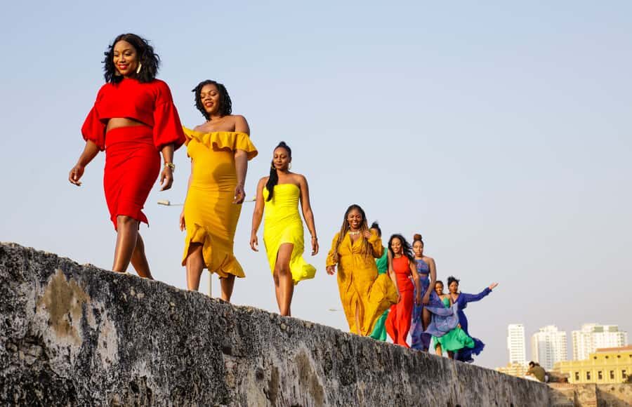 Cartagena Travel Memories: A cover magazine Photo Shoot - What a Cartagena cover-style photoshoot actually does for you