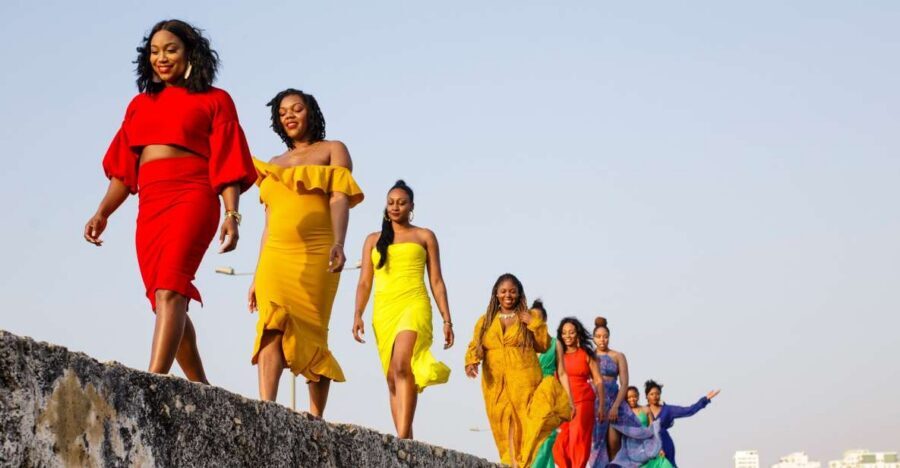Cartagena Travel Memories: A cover magazine Photo Shoot - When to book: morning light versus the 15:30 afternoon start