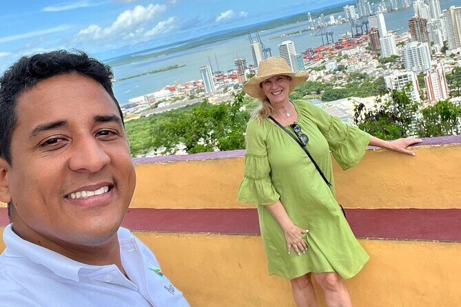 Cartagena Unforgettable: Half Day Private City Tour (Also for Cruisers) - La Popa Convent: The Best High-Spot for Panoramic Views