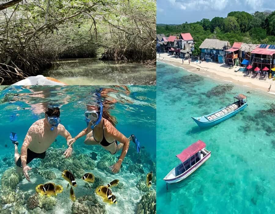 Cartagena: Visit 4 islands in a speedboat + plankton! - A long day that still feels like four different experiences