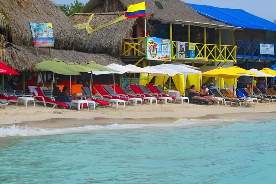 Cartagena: Visit 4 islands in a speedboat + plankton! - Tranquila Beach and lunch: the midday break you’ll actually feel