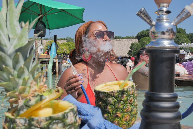 Cartagena's Legendary Boat Party : Full Day in Cholón - Islas de Rosario “Pool” Time: Swim First, Party Later