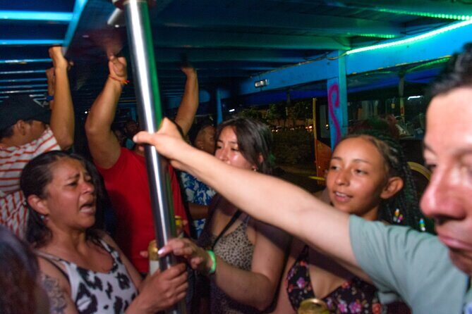 Chiva Party a Night Walk through the Streets of Cartagena - What’s Actually Included in the Party Bus Night Walk