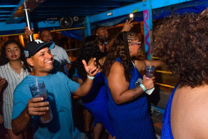 Chiva Party a Night Walk through the Streets of Cartagena - Music, Dancing, and Language: The Social Reality