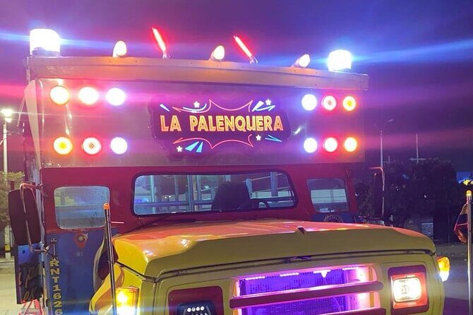 Chiva Party a Night Walk through the Streets of Cartagena - Crowd, Comfort, and the Bumpy Bus Factor