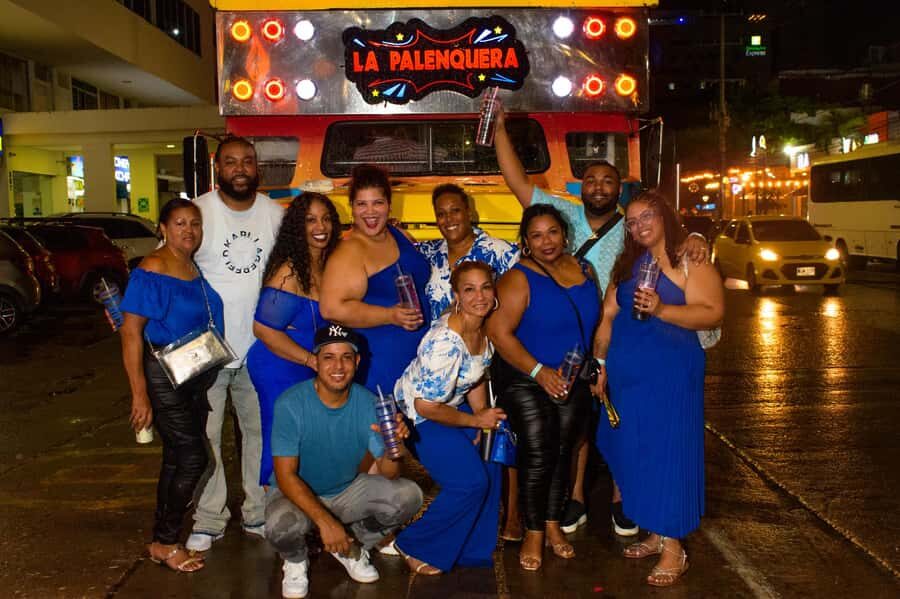 Chiva Party Cartagena: a unique experience in the city, joy and dance. - Getting picked up and dropped off without losing your day