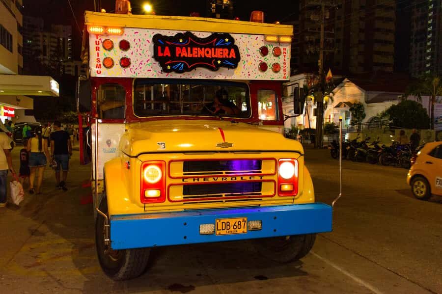 Chiva Party Cartagena: a unique experience in the city, joy and dance. - Price and timing: what $15 gets you in 2 hours