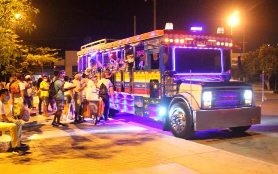 Chiva Rumbera: The party on wheels you should experience - Price for $18: what you really get in 2 hours