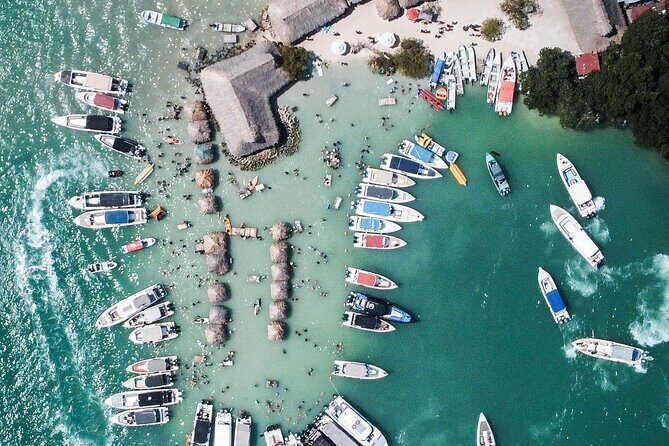 Cholon Boat Party Up 15 People - Cholón on Barú: seafood, dancing, and extras if you want to turn it up