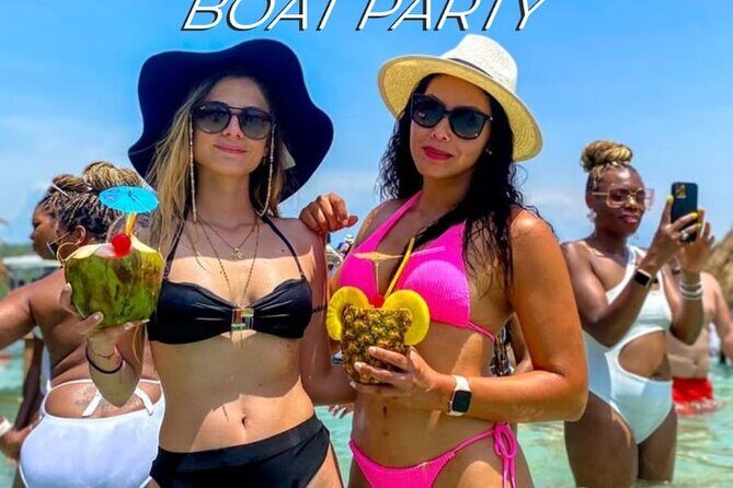 Cholon The party island, with DJ on board - Boat Ride Reality Check: Safety Gear, Choppy Water, and Comfort