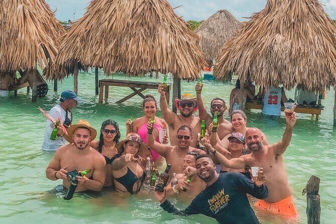 Cholon The party island, with DJ on board - Price and Logistics: Is $99 Good Value for a Day Like This?