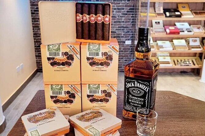 Cigar & Rum Tasting Experience in Cartagena – Private Luxury Tour - Cartagena District: Colombian Rum Sampling and City Flavor