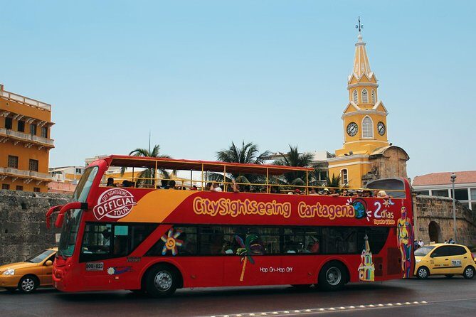 City Sightseeing Cartagena Hop-On Hop-Off Bus Tour Shore Excursion - Price and time value: what $23 buys you