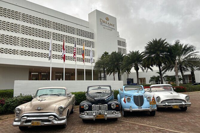 City tour by antique vehicle, luxury experience in Cartagena - Key things I think are worth your attention
