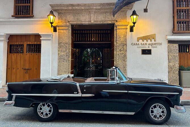 City tour by antique vehicle, luxury experience in Cartagena - What’s included, what isn’t, and how to plan your day