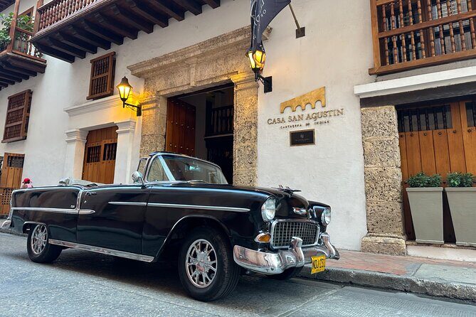City tour by antique vehicle, luxury experience in Cartagena - Who this tour is best for in Cartagena