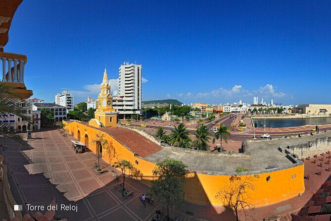 City Tour in Cartagena with visit to San Felipe Castle - Cartagena Bay First: Getting Oriented Without Overthinking