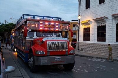 City Tour in Chiva - The Chiva Ride Itself: Stay Seated, Listen Close, Look Out