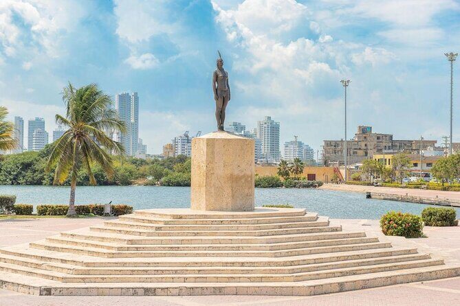 City Tour in Chiva through the City of Cartagena - Starting Near the Clock Tower, Pegasos Pier, and Independence Park