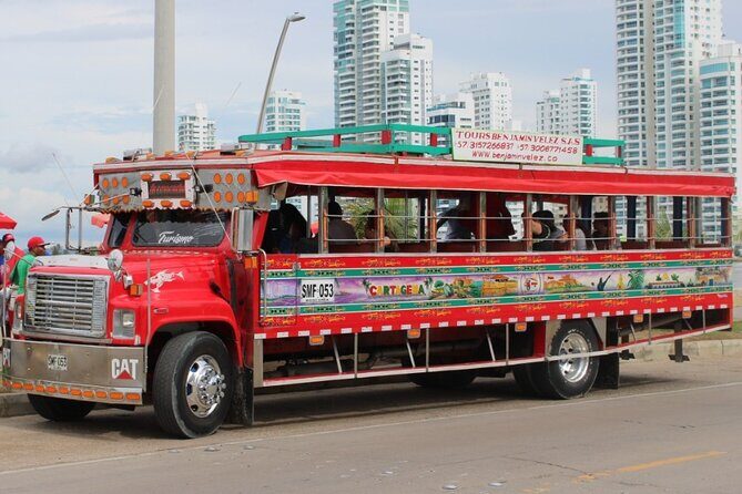 City tours in a cultural 'chiva' in Cartagena - Key things to know before you go