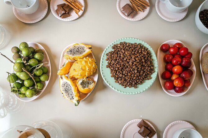 Colombian Coffee Sensory Immersion: From the Seed to the Cup. - Cupping With Texture: How They Train Your Palate