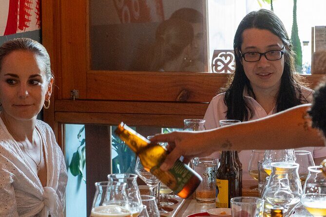 Colombian Craft Beer Tasting - Where you meet: find Lunático Restaurant fast