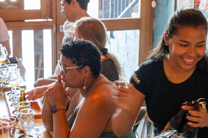 Colombian Craft Beer Tasting - What happens during the tasting portion
